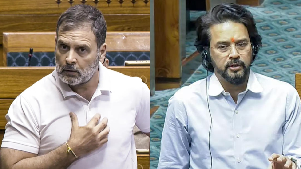 'China took 4,000 km, we’re cutting cake,' says Rahul Gandhi; BJP hits back with 'soup' jibe