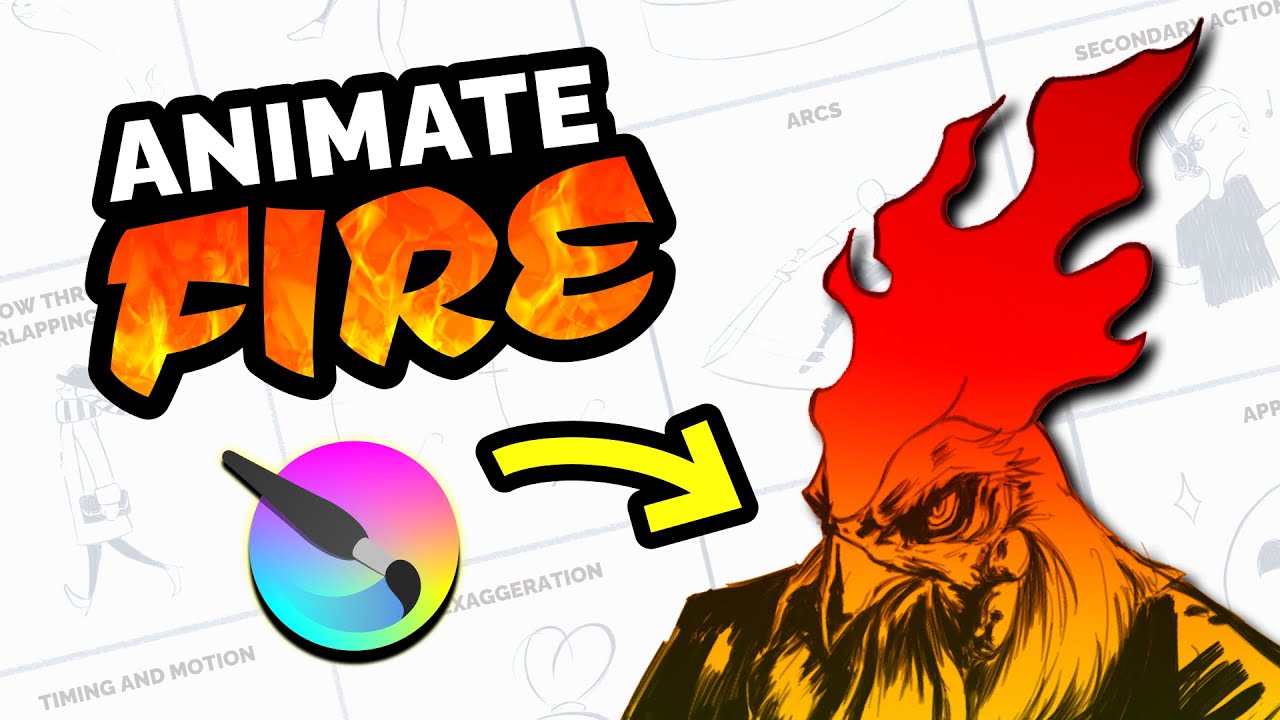 How to Animate FIRE an Amazing Fire