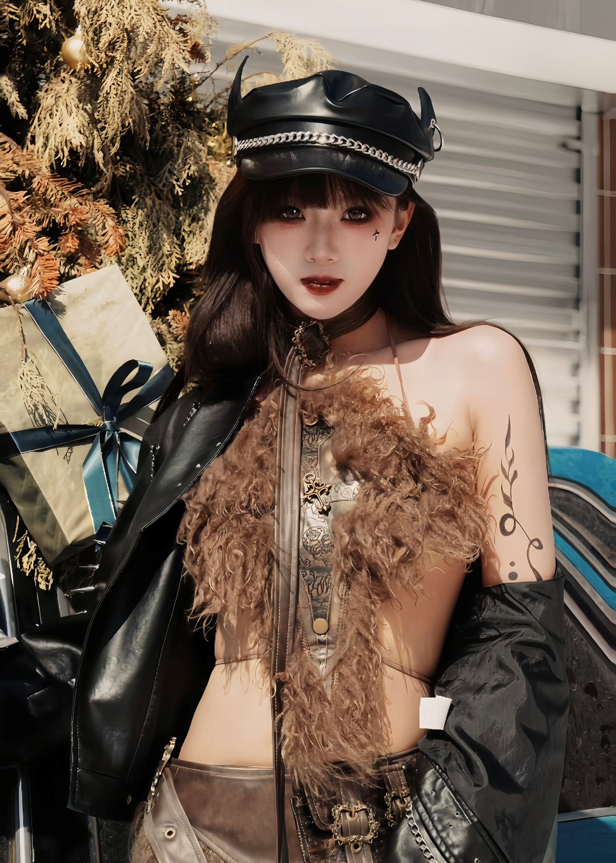 冰与火之歌：CC孙佳琪——在玫瑰森林中绽放的北国星光