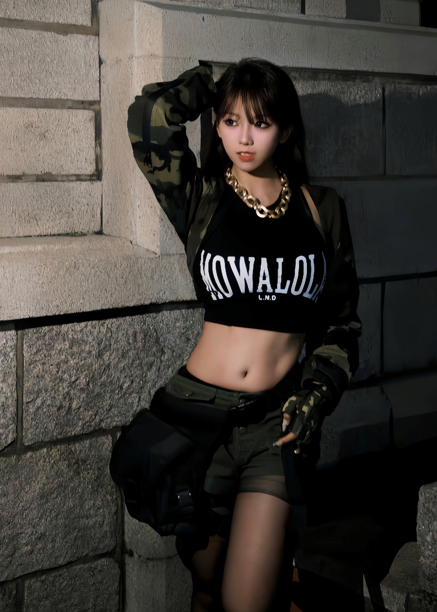 冰与火之歌：CC孙佳琪——在玫瑰森林中绽放的北国星光