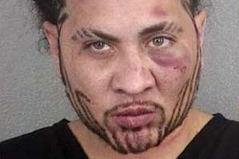 Can you guess what crimes these people committed solely from their mugshot?