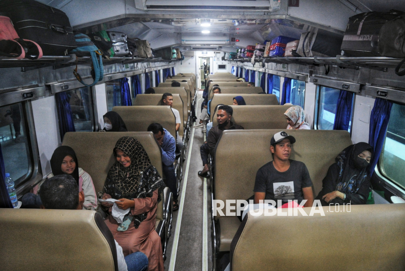Total Tiket Kereta Terjual selama Angkutan Lebaran Tembus 4,59 Juta Tiket