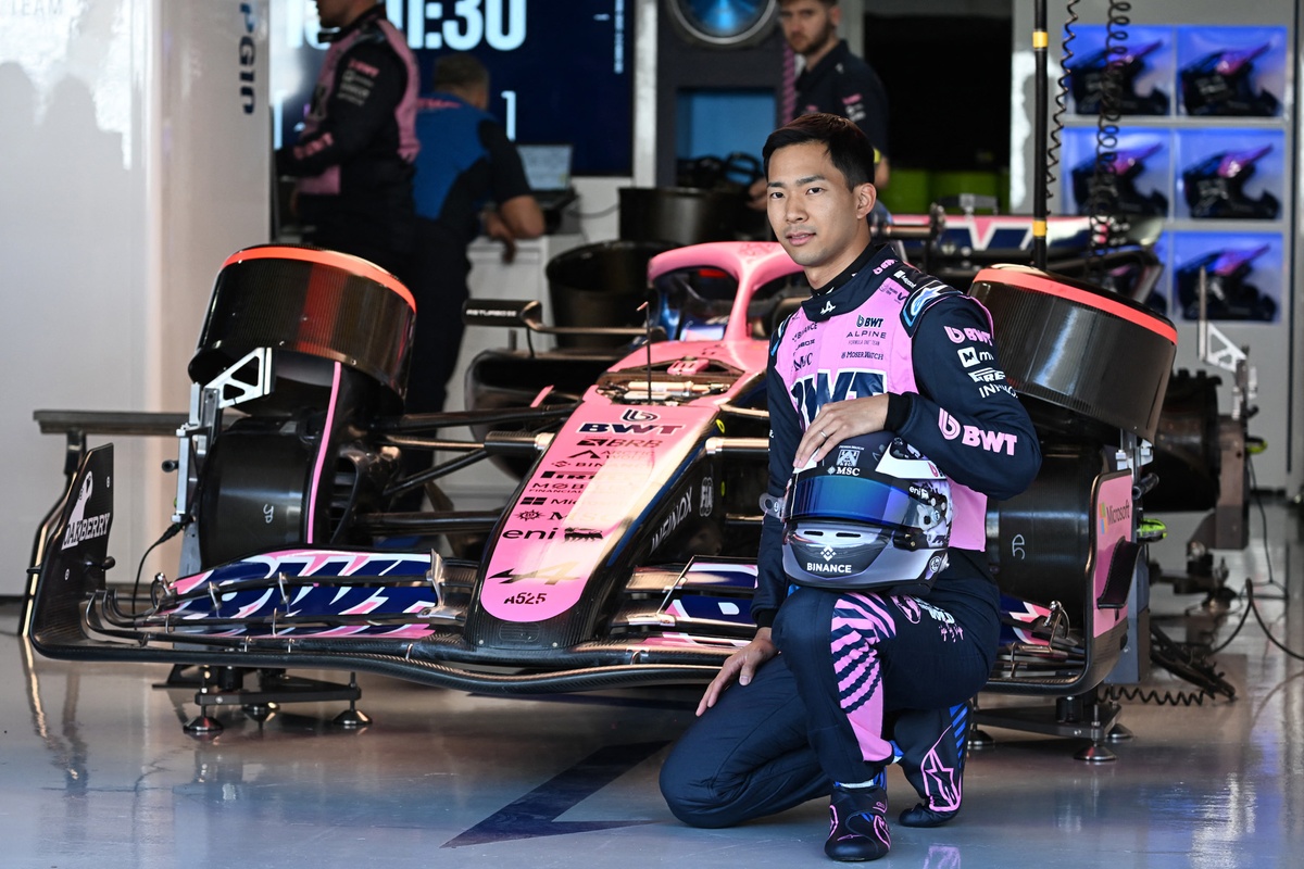 Hirakawa Shifts from Alpine to Haas as 2025 F1 Reserve Driver Hirakawa Shifts from Alpine to Haas as 2025 F1 Reserve Driver