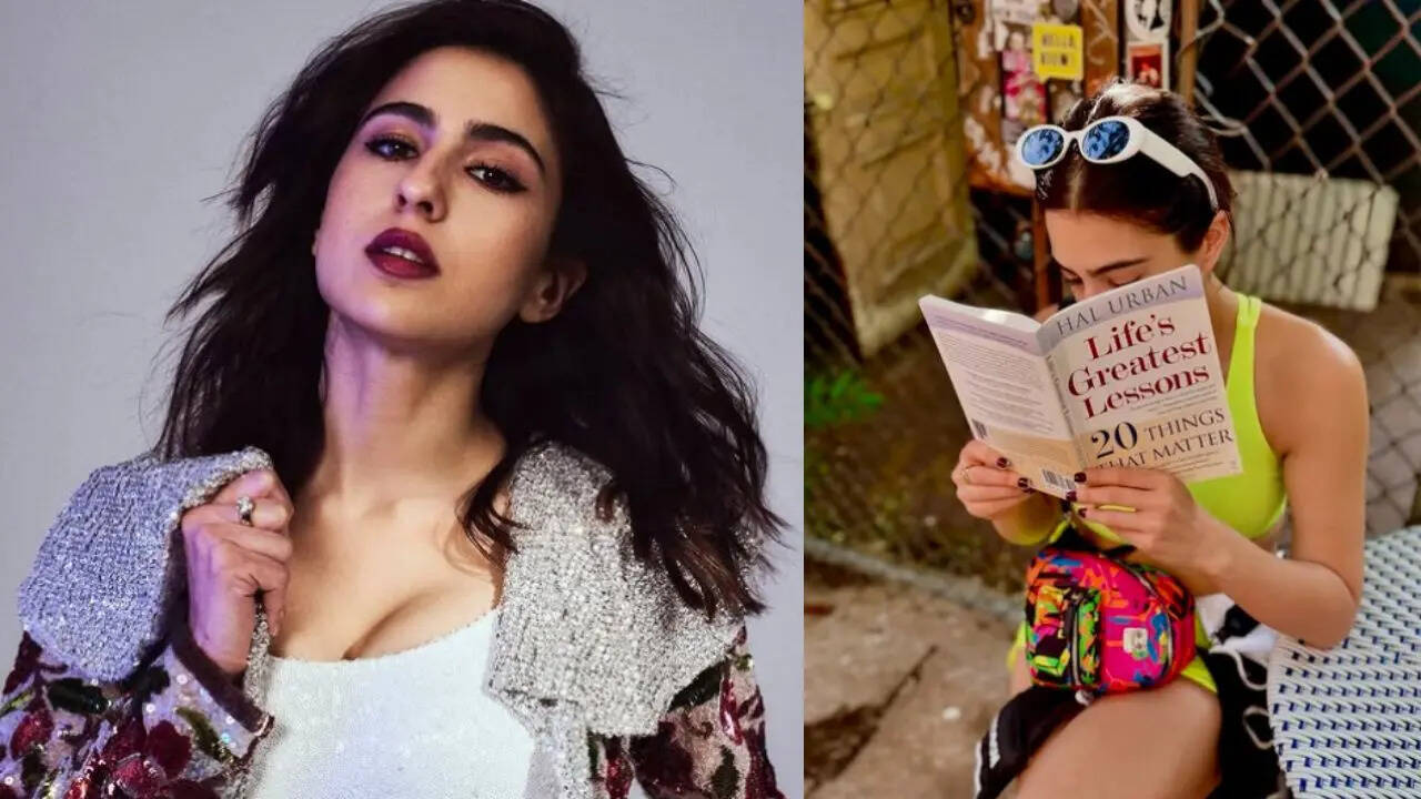 Sara Ali Khan Opens Up About How Therapy Helped Her Mental Health Journey:  I've Felt