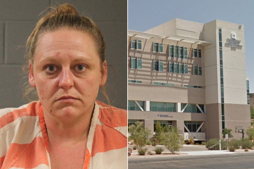 Utah mom's bleak fourword admission after starving and locking her son