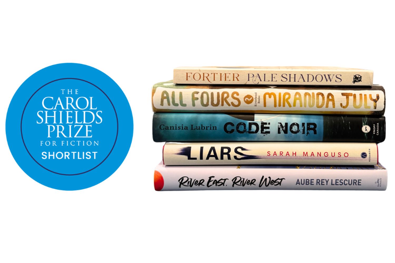 Miranda July, Sarah Manguso Among 2025 Carol Shields Prize for Fiction