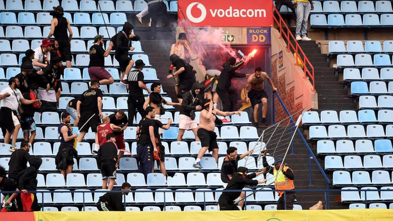 Esperance's fan violence history may lead to closed-door Sundowns CAF  Champions League playoff