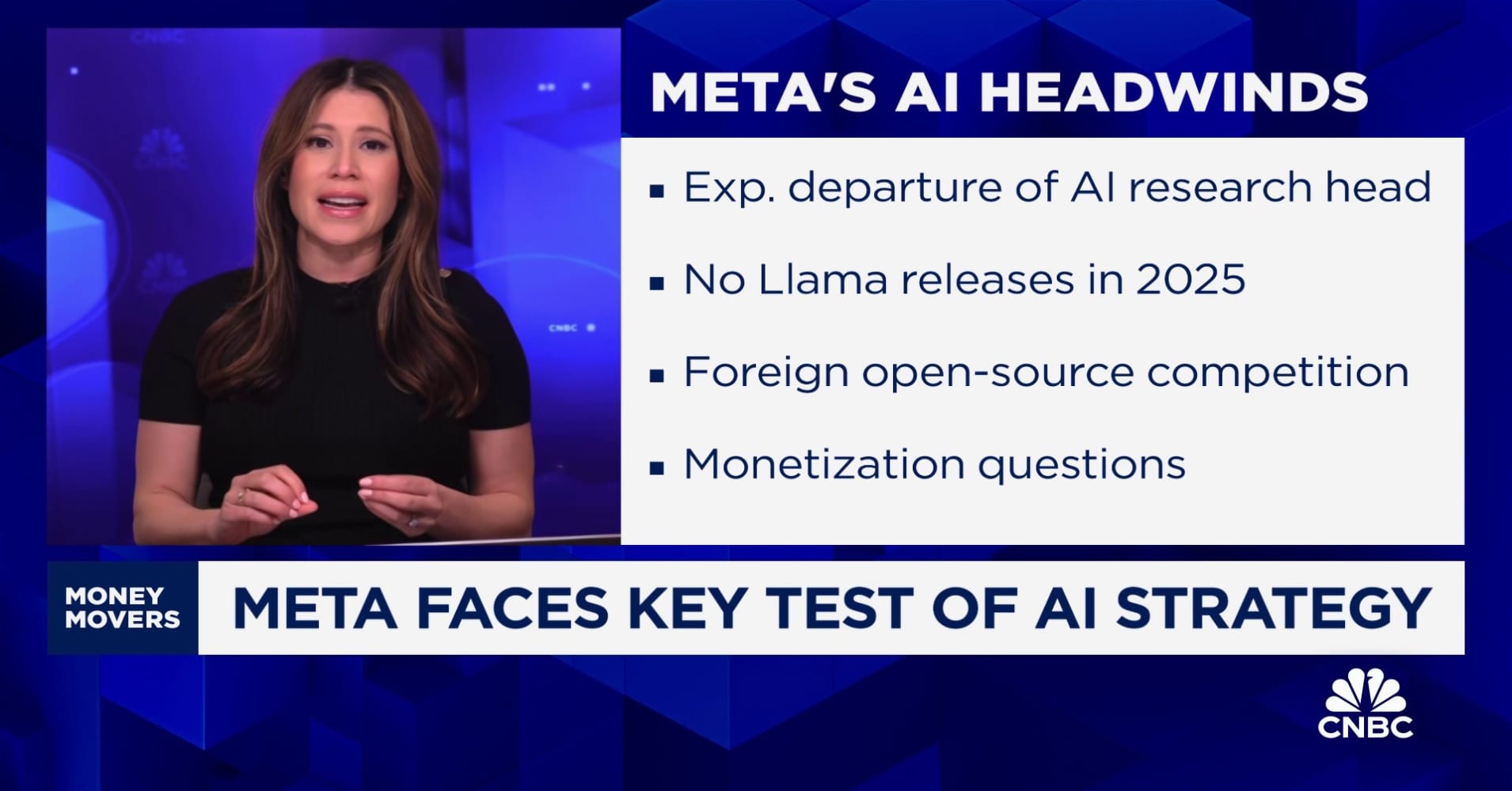 Meta faces key test of AI strategy