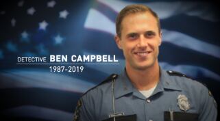 ‘Gone but not forgotten’: Honoring Maine State Police Detective Ben