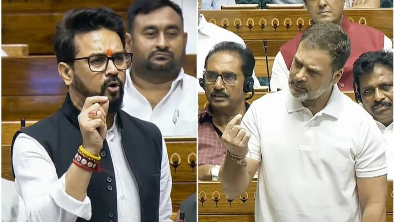 Anurag Thakur tears into Rahul Gandhi over 'China occupied our land' row: 'Kept sipping soup with Chinese'