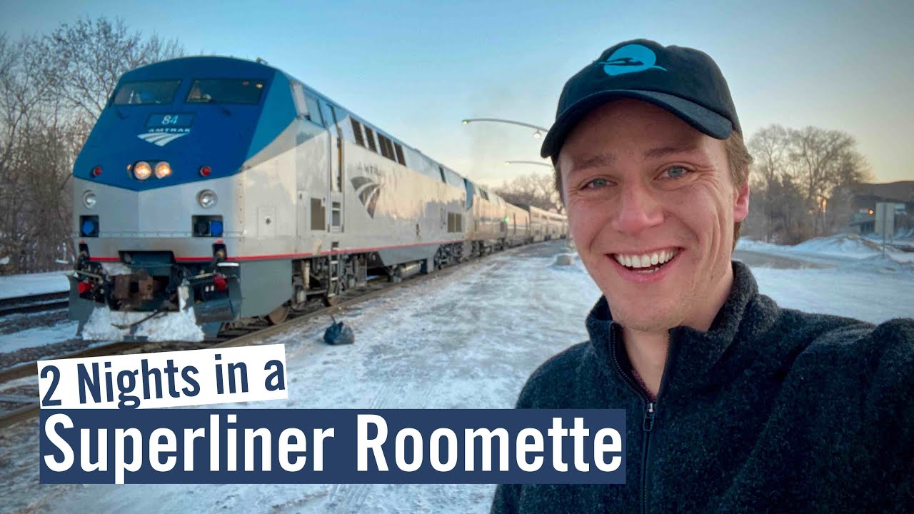 Empire Builder sleeper car experience - coast-to-coast by rail