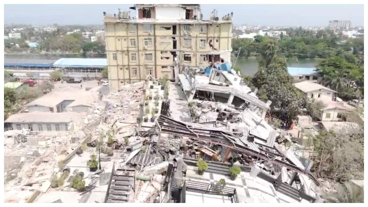 Myanmar’s earthquake disaster deepens a hidden war