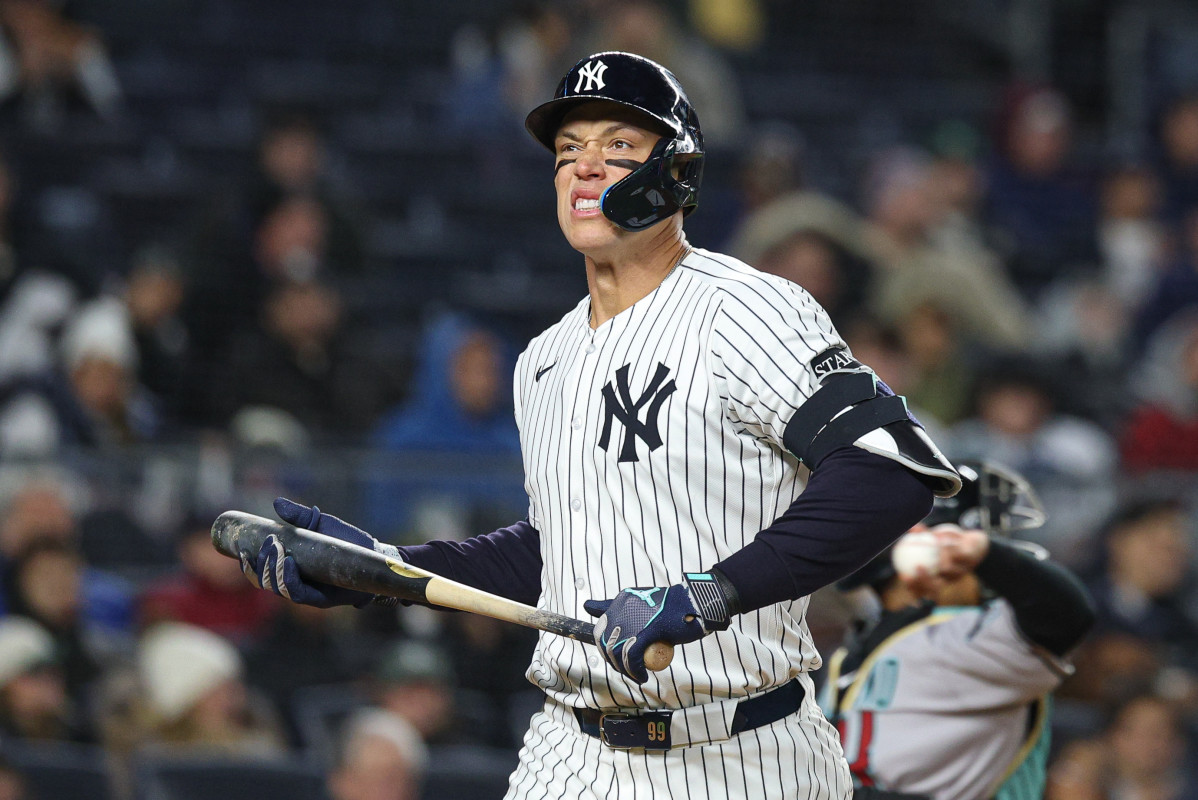 Aaron Judge Sounds Off on Controversy After Umps Rob Yankees Star of