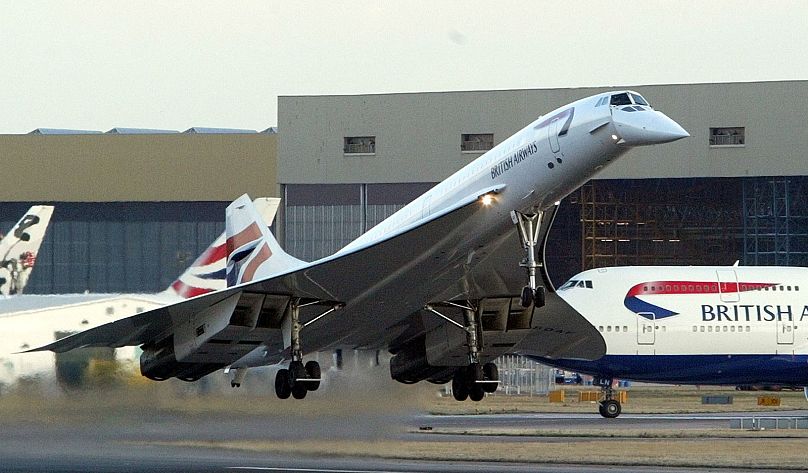 Concorde flew just under 50,000 flights for carrier British Airline during its 26-year career. Dave Caulin/AP