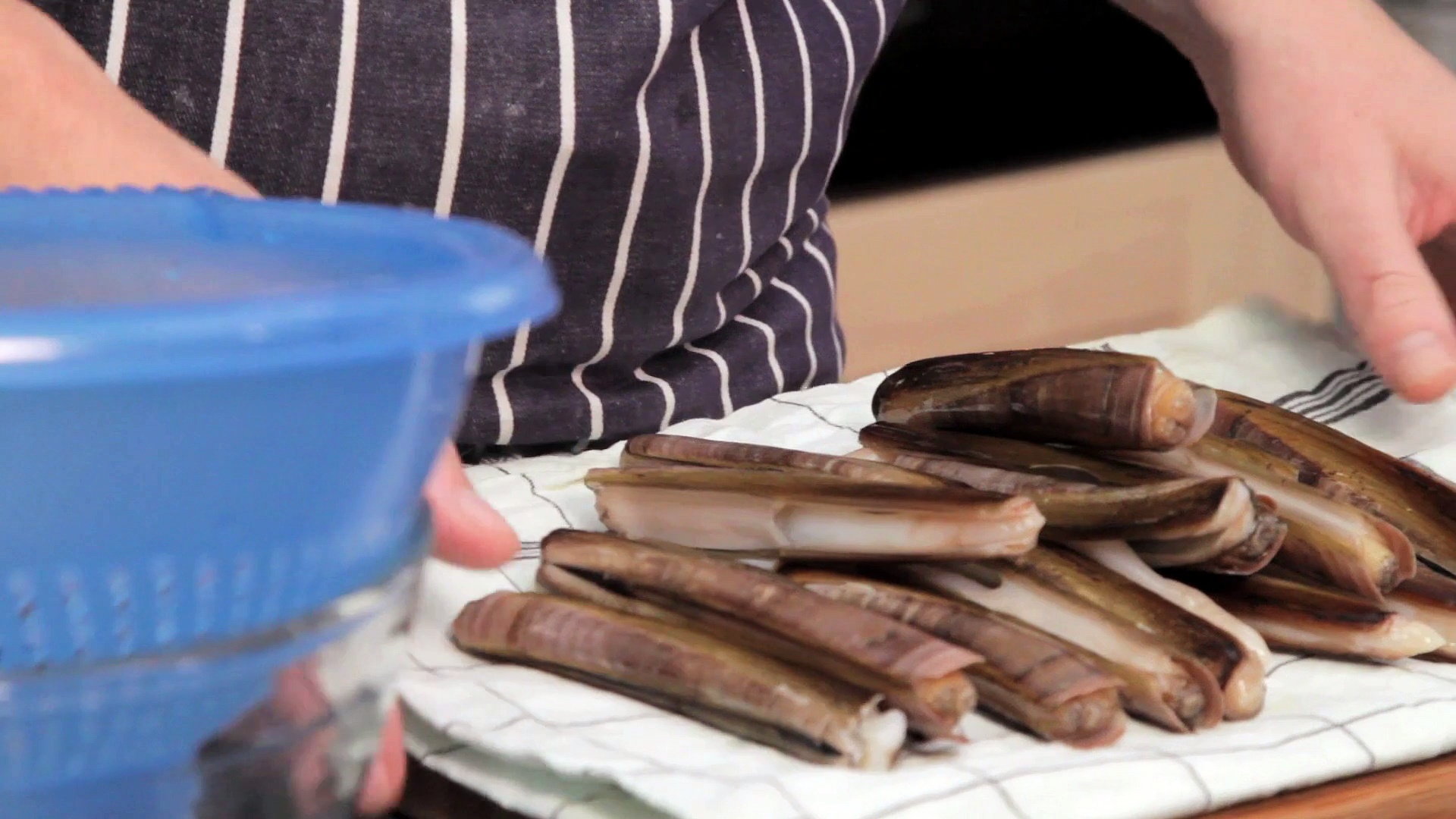 Comment cuire des couteaux de mer ? – Gourmand