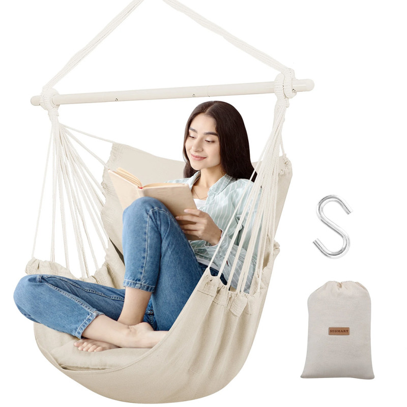 Get Walmart's Segmart hammock chair for only $26 — perfect for indoor ...