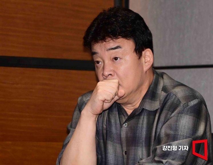 "안 산다"…백종원, 노랑통닭 '퇴짜'