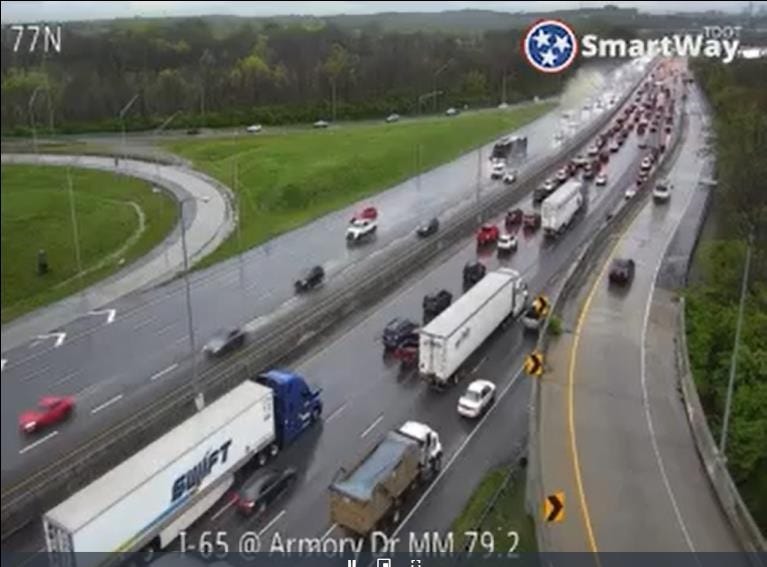 Nashville, Middle Tennessee road conditions Flash flooding major(00)