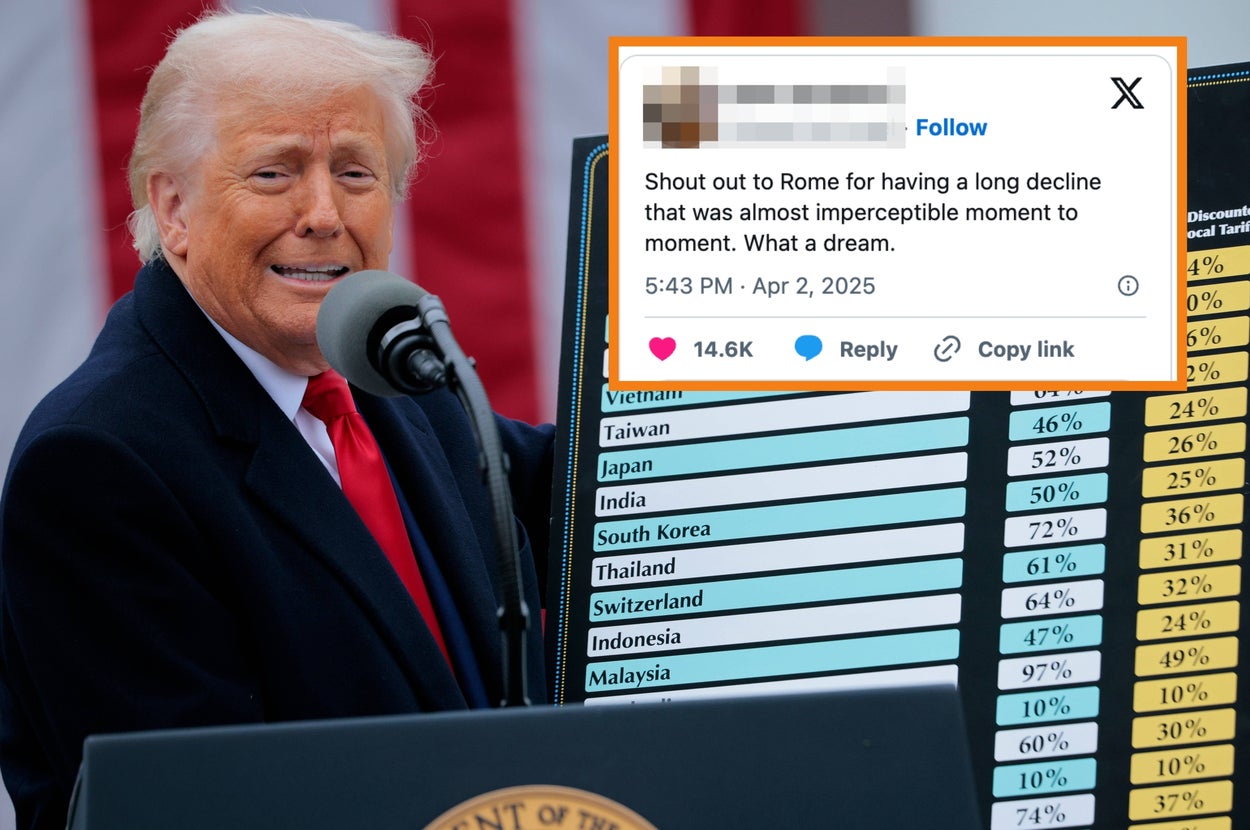 The Is LOSING Its Mind Over Trump's Global Tariffs. Here Are