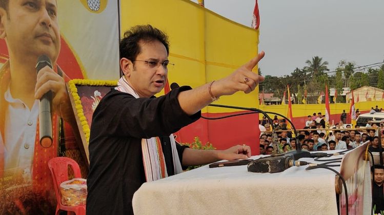 "Touch northeast, we will break you into pieces and create Greater Tipraland": Pradyot Manikya to Bangladesh