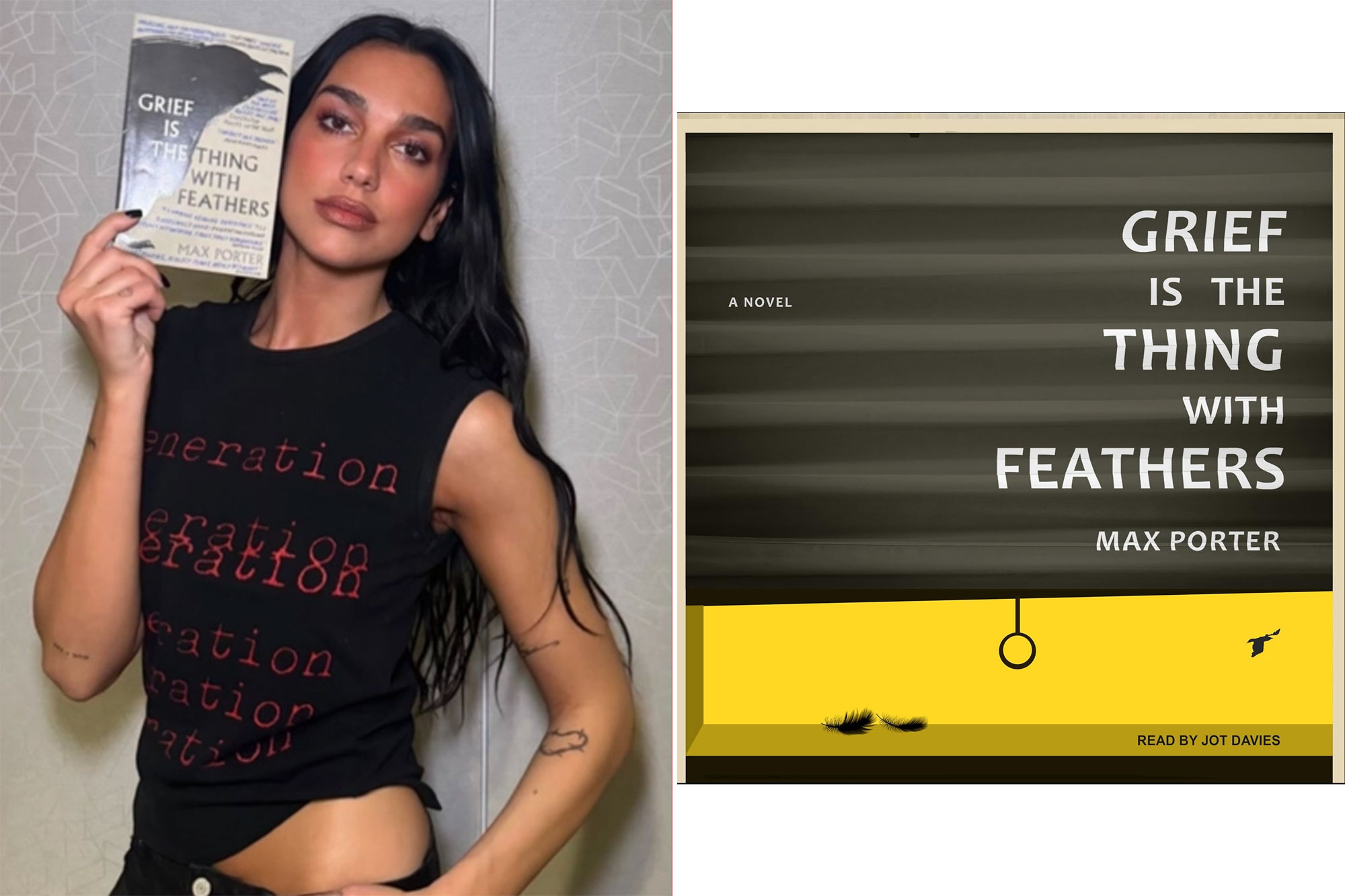 Check out Dua Lipa’s Service95 book club April 2025 pick, plus the rest ...