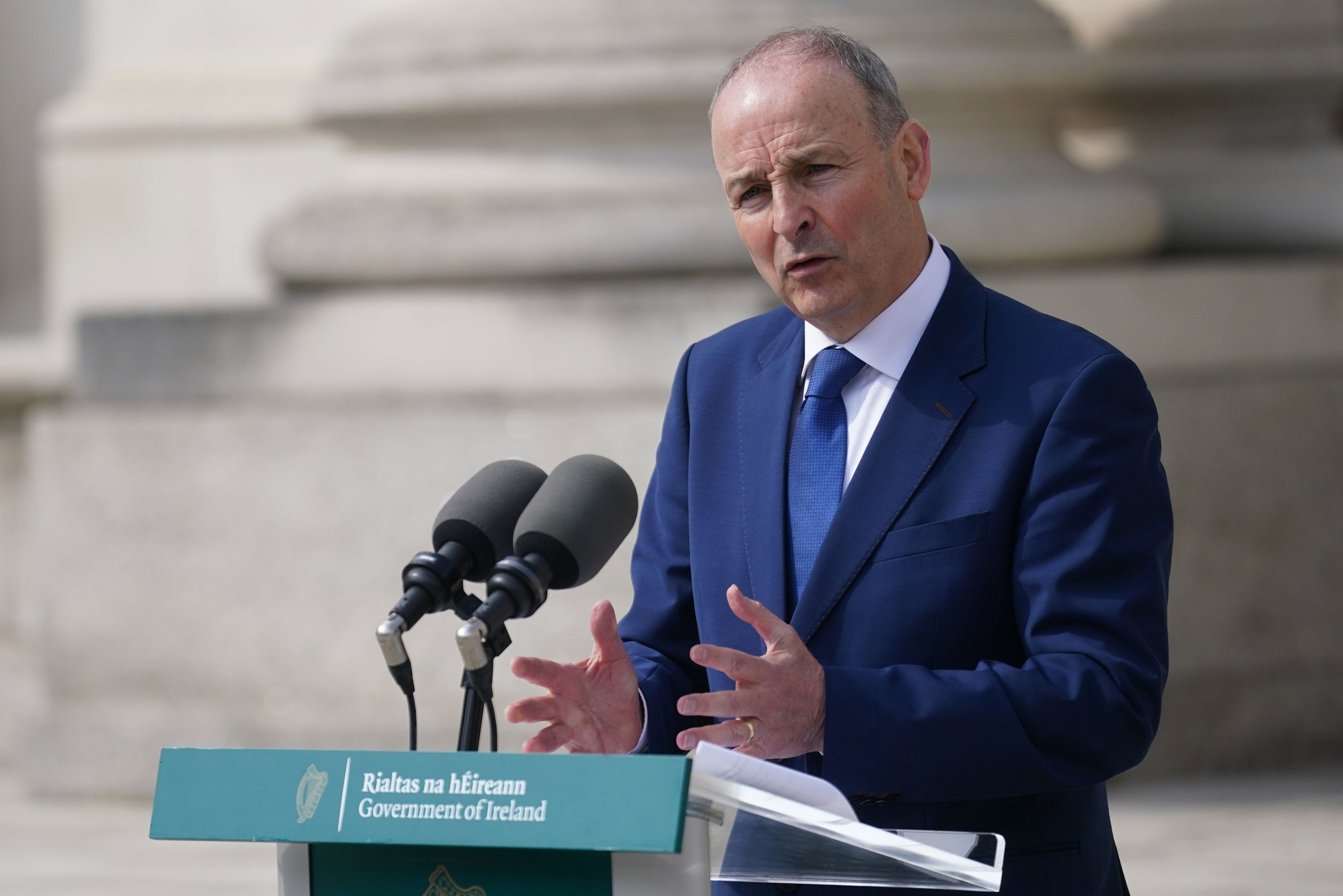 Irish man with work permit held in ICE detention for five months