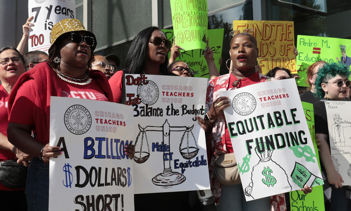 1.5 Billion Chicago Teachers Union Contract Headed to Member Vote