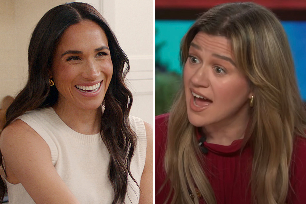 Kelly Clarkson Claims She’s Never Heard Of Meghan Markle’s Widely