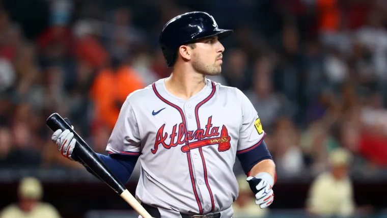 Braves' Austin Riley isn't as tall as he used to be