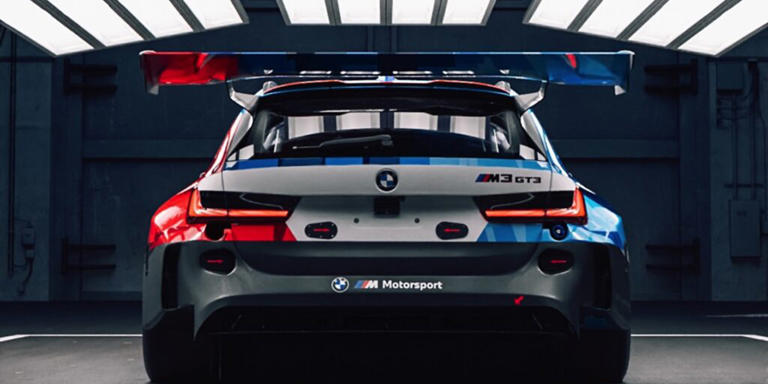 Cette BMW M3 Touring GT3 Evo était la plus cool des poissons d'avril de ...