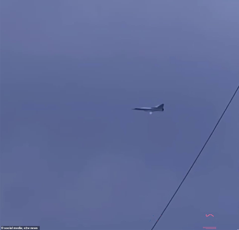 Russian nuclear bomber crashes near Siberian village