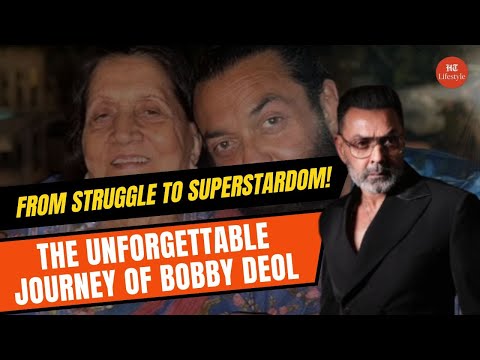Bobby Deol Reveals His Biggest Inspirations & Secrets Behind His Success