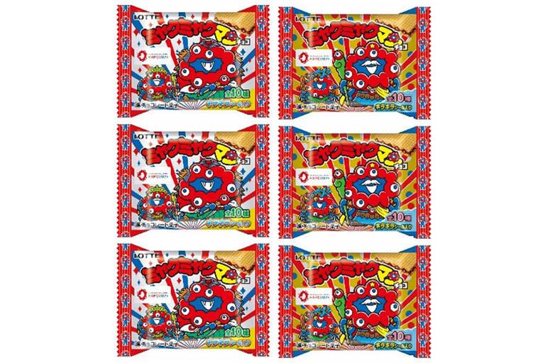 ミャクミャクマンチョコ 大阪万博 EXPO2025 6個入×2セット （色
