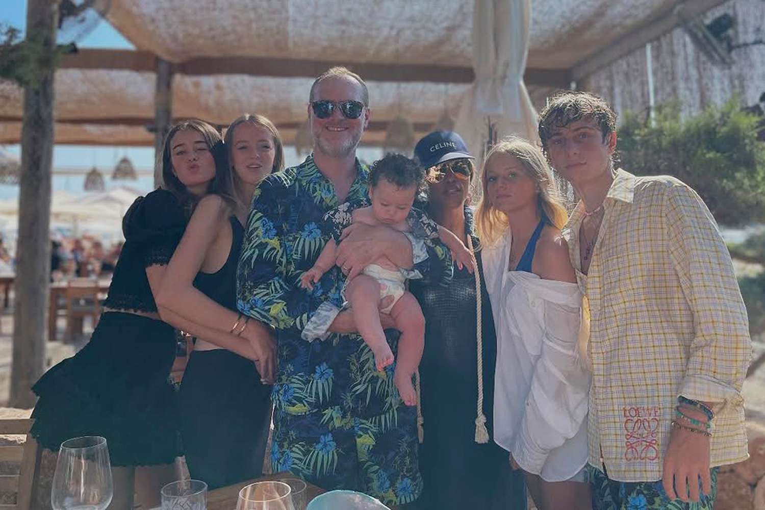 Eve Celebrates Mother's Day in the U.K. with Rare Photo of Her Blended(00)