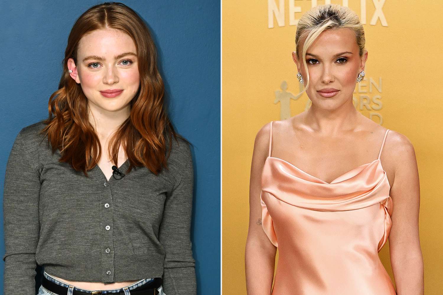 Sadie Sink Echoes Millie Bobby Brown’s Statement on Growing Up in the