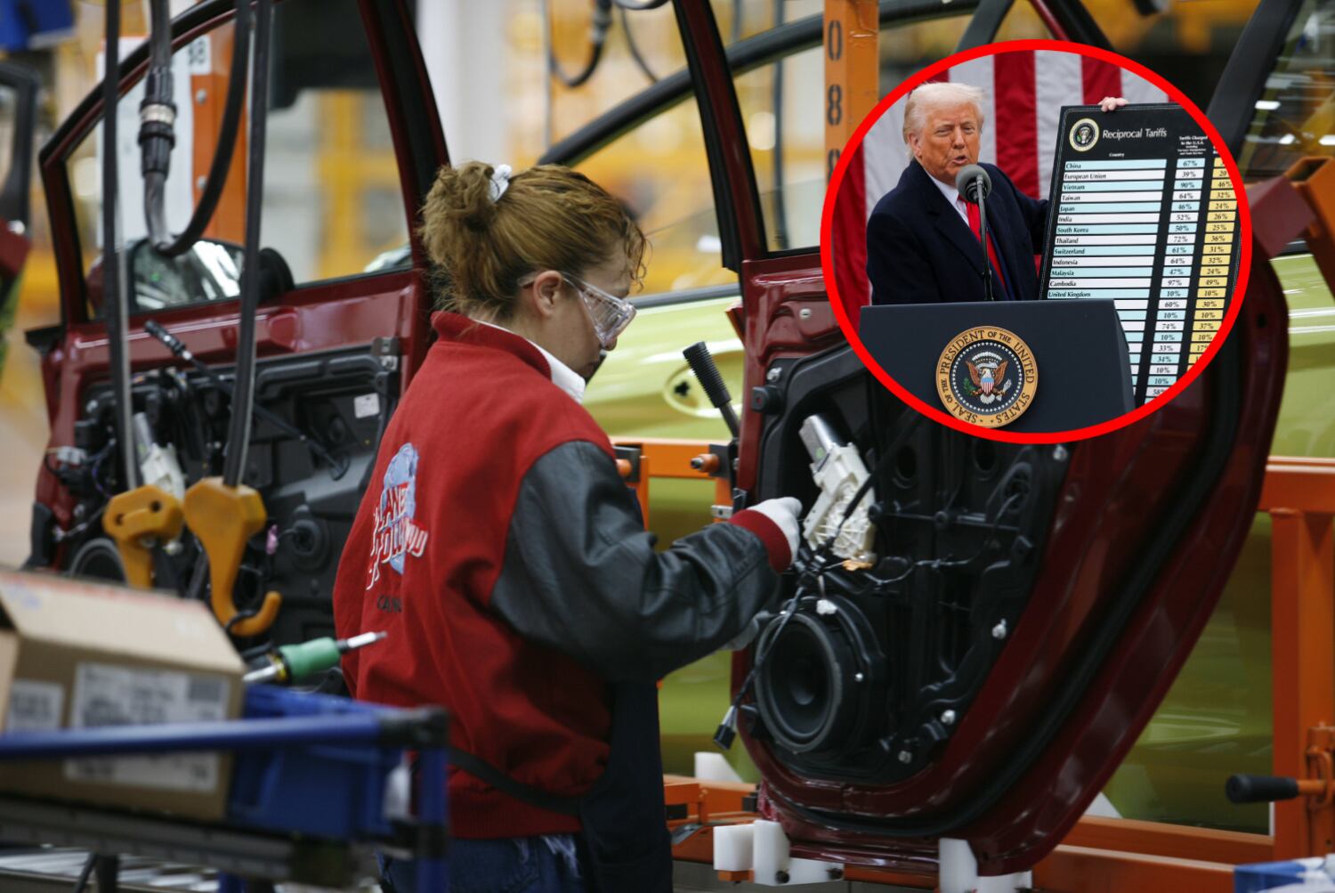 Stellantis ha suspendido la producción en su planta de Windsor, Canadá, durante las semanas del 7 y 14 de abril, y en su planta de Toluca, México, durante todo el mes de abril, tras la implementación de un arancel del 25% sobre vehículos importados por Estados Unidos.