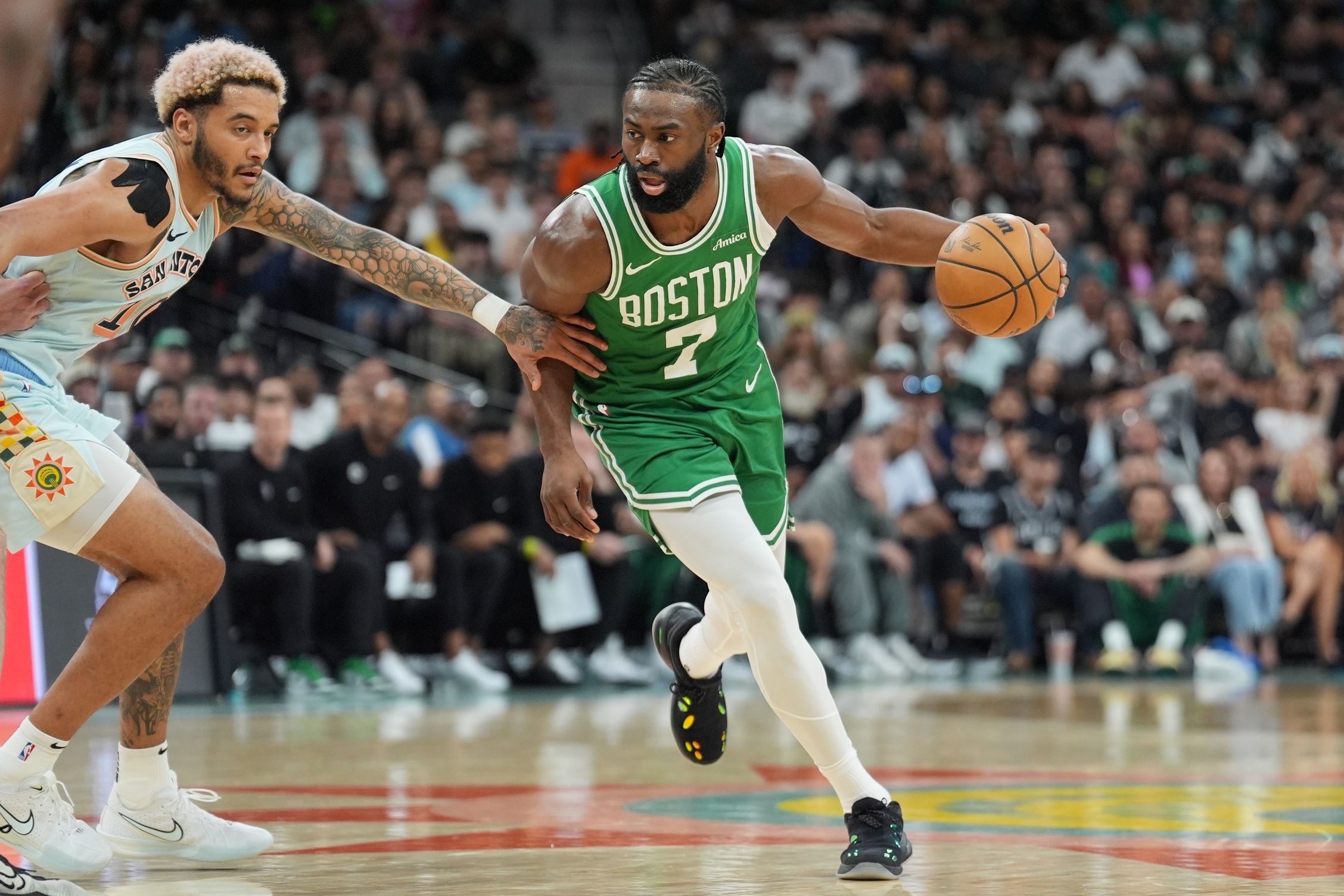 Is Jaylen Brown Playing Tonight? Exploring Celtics Star's Status Before  Game 2 vs. Magic