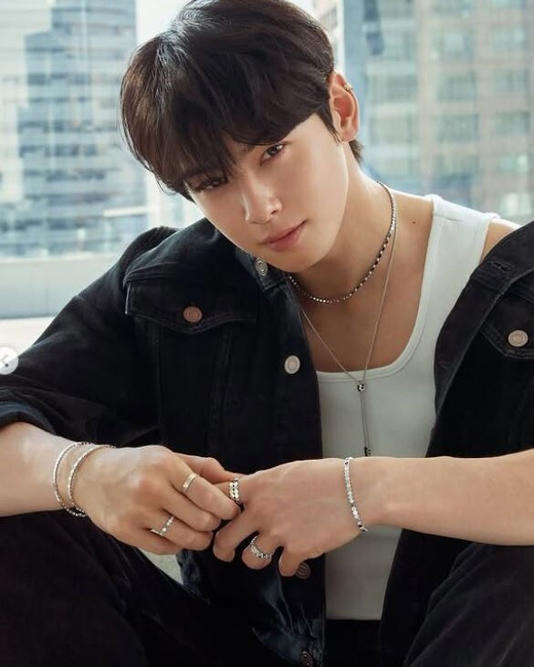 차은우 SNS