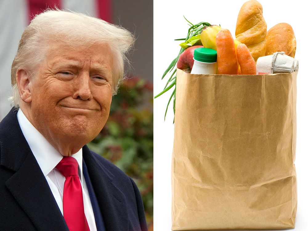 Trump calls groceries an 'oldfashioned term' again, leaving people
