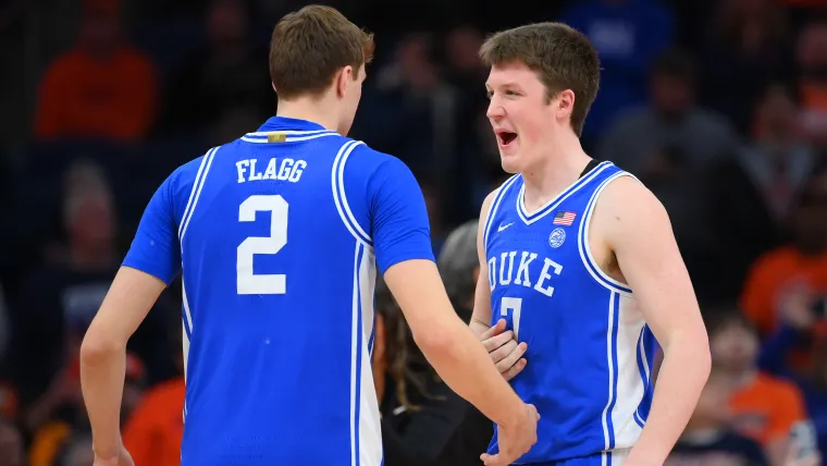 Duke's Cooper Flagg, Kon Knueppel doing something not seen since Kevin Durant at Texas