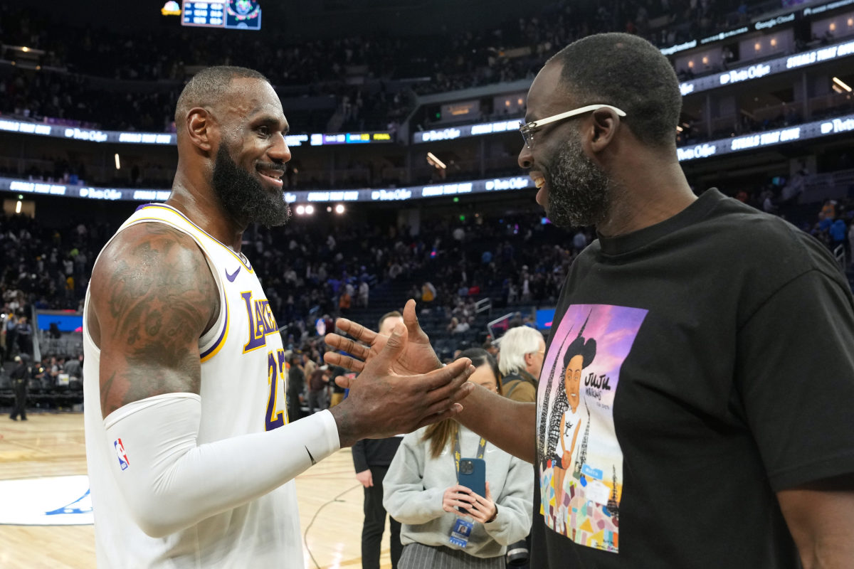 Warriors’ Draymond Green Issues Message to LeBron James, Lakers Before ...