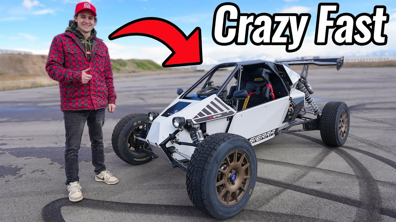Crazy Electric Go Kart рџ ґ