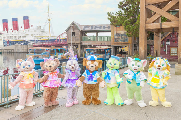Duffy and Friends｜ 東京ディズニーリゾート