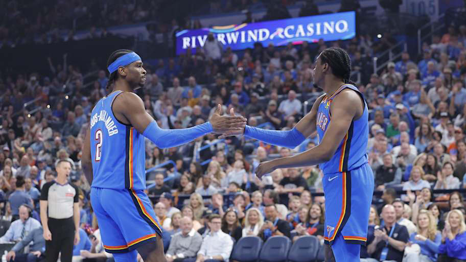 okc thunder tie