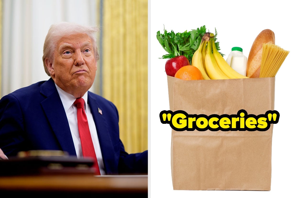 Donald Trump Had Some Strange Things To Say About The Word "Groceries"