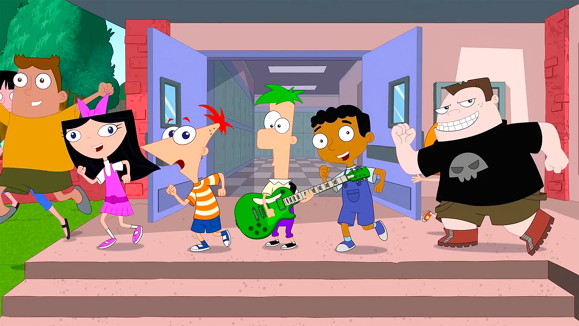Official Trailer for Phineas and Ferb Season 5 on Disney+