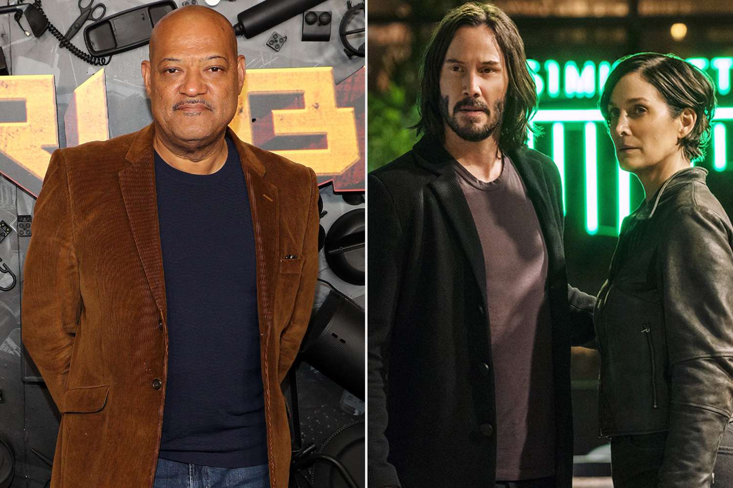 Laurence Fishburne Reacts to Not Being Asked Back for “Matrix 4” 'I(00)