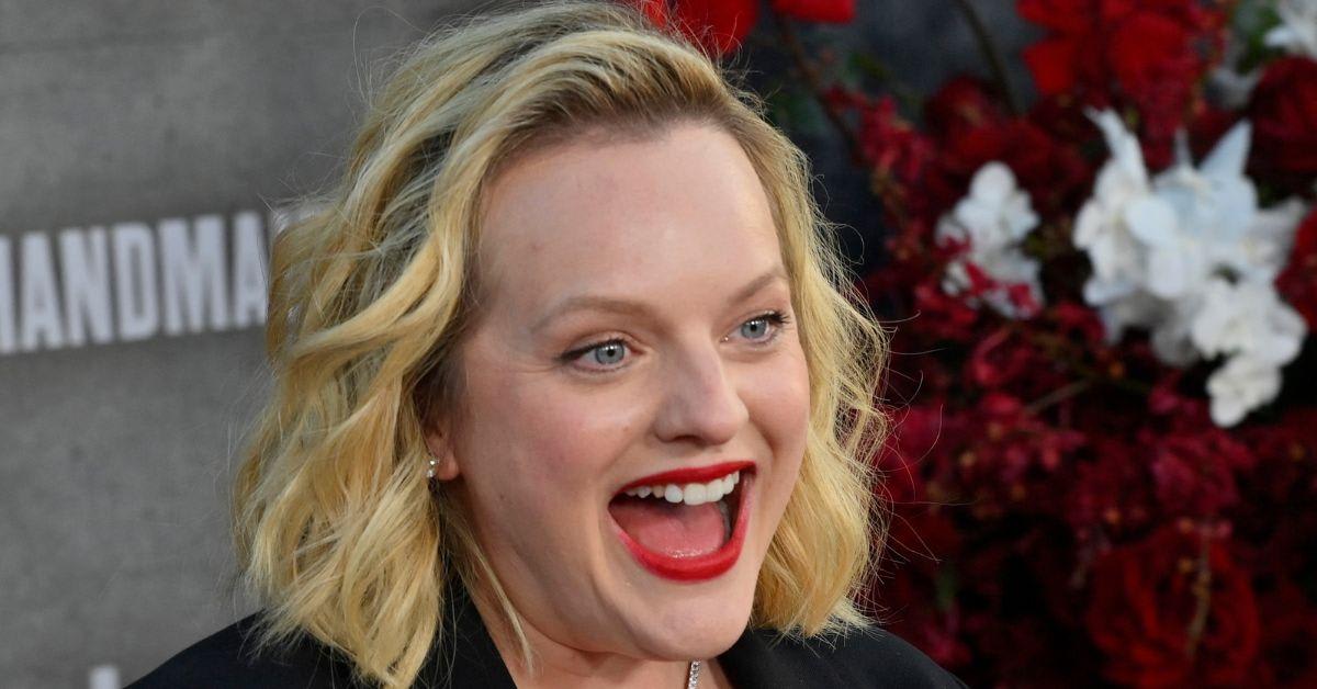 Elisabeth Moss Says a Mom While Filming 'The Handmaid's Tale