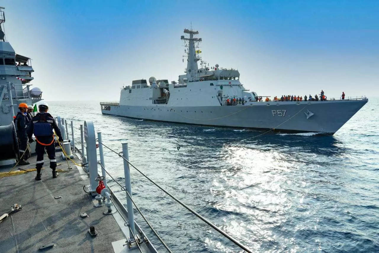 India warship to deploy with crew from 9 friendly nations