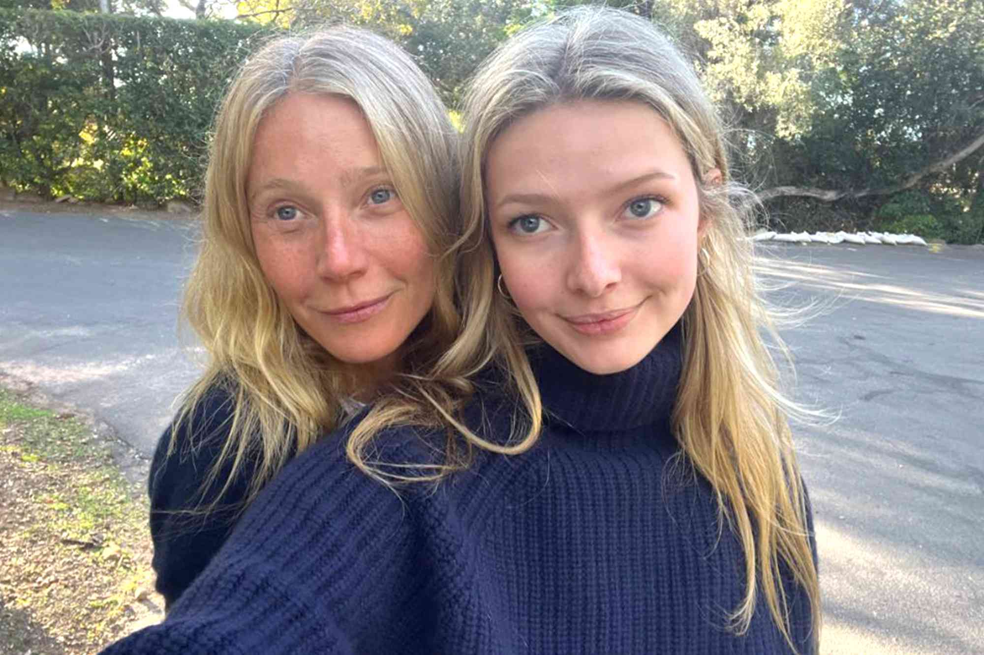 Paltrow Sweetly Supports Daughter Apple, 20, After She Makes
